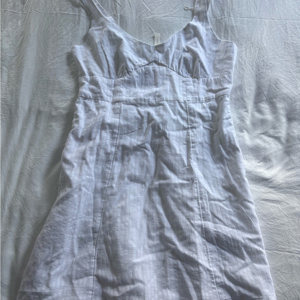 American Eagle Outfitters White Mini Dress